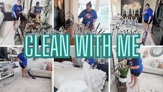 SATISFYING WHOLE HOUSE CLEAN WITH ME || WHOLE HOUSE RESET DEEP CLEANING || BEING MRS FRASURE