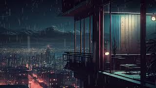 Chill out to lofi beats and the sound of rain on the rooftop after a long day  beats to chill/relax