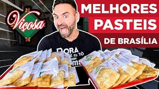O MELHOR PASTEL DE BRASÍLIA!! 20 SABORES DIFERENTES!!