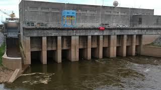 MILLERS FERRY LOCK & HYDROELECTRIC DAM, ALABAMA RIVER - Camden, AL - 2/2