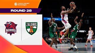 ONE-POINT Thriller Caps Off INTENSE Game | Baskonia - Zalgiris | BASKETBALL HIGHLIGHTS R28 2024-25