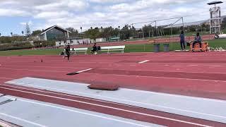 Keturah Orji - 6 step Triple Jump