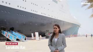 Dubai's newest floating hotel - the famous Queen Elizabeth 2 (QE2)