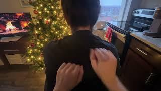 ASMR Shoulder and Back Massage