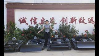 Vigorun Tech China Robot Mower RC Slope Mower Manufacturer