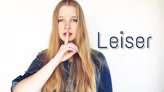 LEA - Leiser (in Gebärdensprache) | Cindy Klink