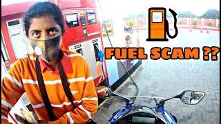 FUEL SCAM | BREAKFAST RIDE ELECTRONIC CITY BANGALORE   |RAGHU DSP  |R15 V3