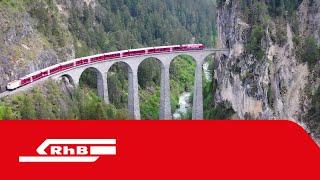 Die Rhätische Bahn – Ein Kurzporträt