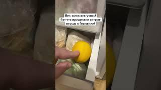 Век живи век учись! Вот что придумали хитрые немцы в Германии!