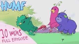 Humf | A Furry Thing | Full Episode Compilation #2 | 30 Minutes | Cartoons for Children