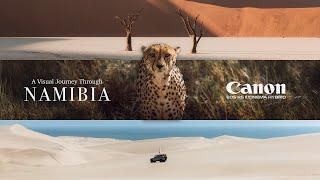 A Journey through Namibia | Canon R5 II Cinematic