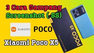 3 Cara Mudah Screenshot HP Xiaomi Poco X5