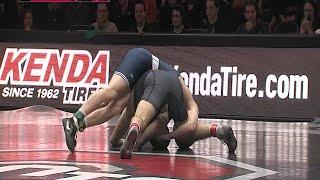 Big Ten Rewind: 2017 Wrestling - 157 LBs - Penn State's Jason Nolf vs. Ohio State's Anthony DeCarlo