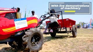 Ward 18, Njovo Masvingo District: CIMMYT Seed and Mechanization Fair Highlights