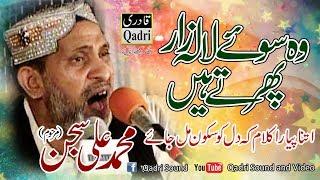 Muhammad Ali Sajjan by Wo soye lala zar phirte hain||Old is Gold||G-10 Markaz Mehfil-e-naat 2012||