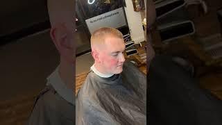 Wait to see how this turned out ‍ #barber
