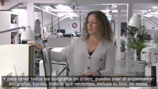 IKEA : Como organizar la mesa de trabajo con KVISSLE