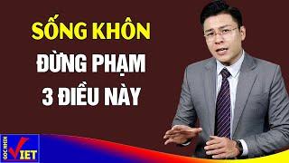 3 Sai Lầm Tuyệt Đối Đừng Phạm