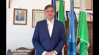 Messaggio di auguri e saluti di fine anno del sindaco di Capri Paolo Falco