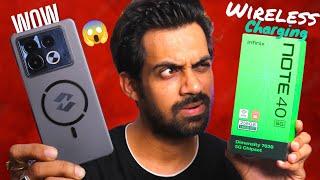Infinix Note 40 5G Unboxing - Sirf Rs.16000 me Wireless Charging 