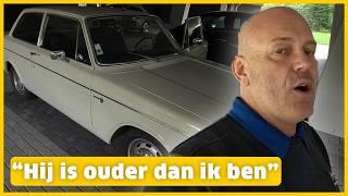 Een OLDTIMER repareren met postbode-elastiekjes! | ANWB Wegenwachtvlog