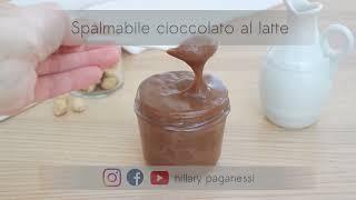 Spalmabile cioccolato al latte e nocciole