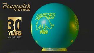 Introducing Brunswick Teal Rhino Pro | Vintage Release