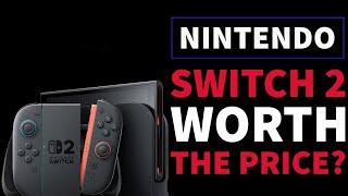 Is The Switch 2 Price Too High? | Nintendo Switch 2 Fan Reaction | Nintendo Switch 2 direct reaction