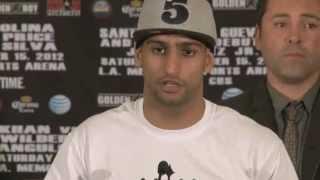 Amir Khan ready for Carlos Molina fight Dec 15