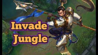 HOW TO INVADE THE JUNGLE AS XIN ZHAO