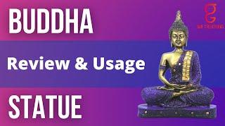 GW Creations Presents Beautifull Buddha statue - Review and usage | Home Decor Items | Perfect Gift