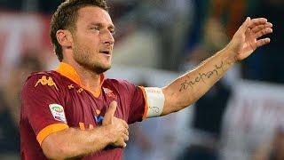 Francesco Totti amazing long range goal vs Verona