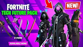 Fortnite LIVE New TECH FUTURE Pack!