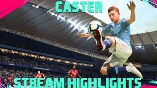 Caster Stream Highlights #2 |FIFA 19 ULTIMATE TEAM|