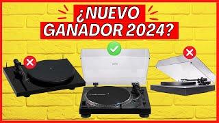 TOP 5 Mejores Tocadiscos 2024 | Los Mejores Calidad- Precio ¡No Compres antes de verlo!