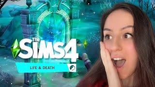 My honest review of the Sims 4 Life & Death Expansion Pack!!!