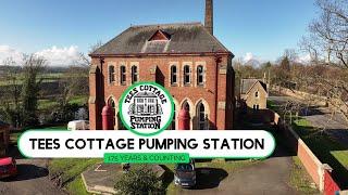 TEES COTTAGE PUMPING STATION - 175 YEARS AND COUNTING (1849 → 2024)