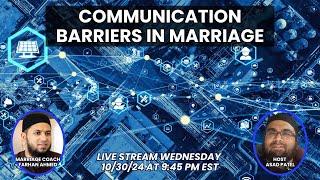 Communication Barriers in Marriage