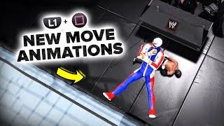 17 New Move Animations in WWE 2K24 (DLC)