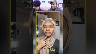 Indian Girls Latina Makeup Transition Ft Sanput Reels Reaction | #latinamakeup V2fun Reacts