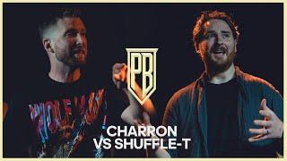  Shuffle-T vs Charron  | Premier Battles x Rap Is Full | Rap Battle