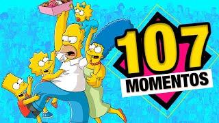 Revive #Conmigo los 107 MEJORES momentos de LOS SIMPSON y #QuédateEnCasa | Átomo Network