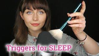 11 Powerful Triggers for Sleep~ASMR 