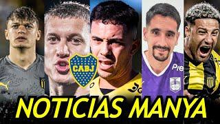 LEO FERNANDEZ A BOCA? Y EL WASHI? + VALENTIN RODRIGUEZ VUELVE + LATERALES QUE INTERESAN