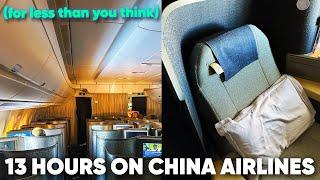 What to Expect from China Airlines A350 Business Class: Amsterdam to Taipei Trip Report