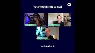 Revenue Rebels EP 1: Your job is not to sell