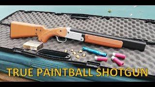 3D Printed Paintball/Airsoft Shotgun (Downloadable 3D Files)