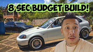 Building a Budget 8-Second Car! Fast, Cheap, and Reliable! Puss Milk Explains!