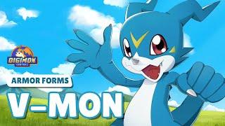 Veemon Armor Forms