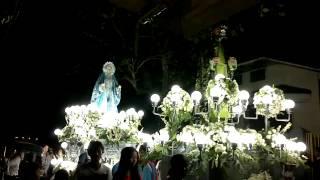 Sto. Nino procession in Paniqui, Tarlac